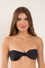 Cargar imagen en el visor de la galería, Top Touch-Black Bandeau-Joy
