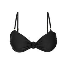 Cargar imagen en el visor de la galería, Top Touch-Black Bandeau-Joy
