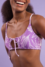 Cargar imagen en el visor de la galería, Top Trail-Purple Tank-Tie
