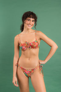 Top Tropics Balconette-Tie