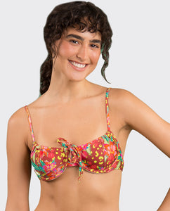 Top Tropics Balconette-Tie