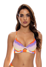 Cargar imagen en el visor de la galería, Top Underwire Miami Sunsets

