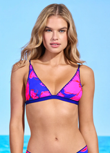 Cargar imagen en el visor de la galería, Top Yvi Flirt Cobalt Blue
