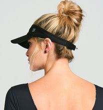 Cargar imagen en el visor de la galería, Model Back: Uv Line Visière Athletic Dry Preto
