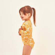 Cargar imagen en el visor de la galería, Image 02: Uv Line Maillot De Bain Bébé Baby Solar Amarelo Upf50+
