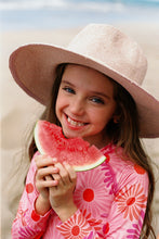 Cargar imagen en el visor de la galería, Image 09: Uv Line Deux Pièces Fille Bikini Girl Solar Rose
