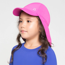 Cargar imagen en el visor de la galería, Image 02: Uv Line Chapeau Legionnaire Cap Leg Basic Kids Imp Inf Rosa Shock
