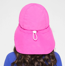 Cargar imagen en el visor de la galería, Model Back: Uv Line Chapeau Legionnaire Cap Leg Basic Kids Imp Inf Rosa Shock
