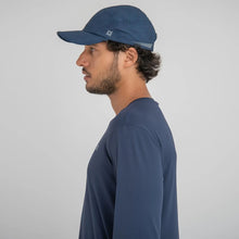 Cargar imagen en el visor de la galería, Image 02: Uv Line Casquette Cap New Fit Marinho Upf50+
