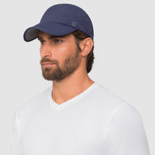 Cargar imagen en el visor de la galería, Image 04: Uv Line Casquette Cap New Fit Marinho Upf50+
