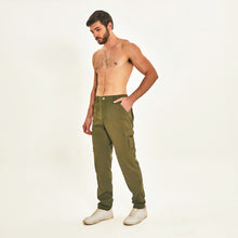 Cargar imagen en el visor de la galería, Image 02: Uv Line Fitness Bas Chelsea Verde Militar Upf50+
