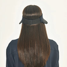 Cargar imagen en el visor de la galería, Model Back: Uv Line Visière Grecia Black Fit Upf50+

