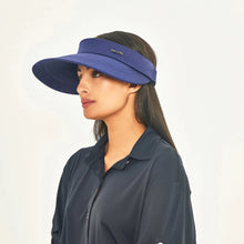 Cargar imagen en el visor de la galería, Image 02: Uv Line Visière Grecia Navy Fit Upf50+
