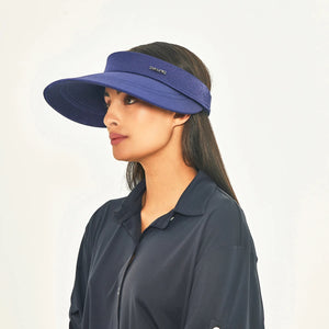 Image 02: Uv Line Visière Grecia Navy Fit Upf50+