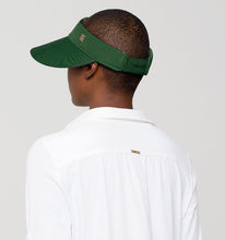 Cargar imagen en el visor de la galería, Model Back: Uv Line Visière Grecia Verde Folha Upf50+
