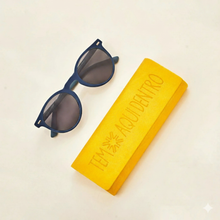 Cargar imagen en el visor de la galería, Product Front: Uv Line Lunettes De Soleil Kids Sunglasses Navy Uv400
