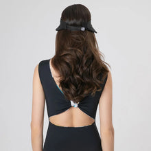 Cargar imagen en el visor de la galería, Model Back: Uv Line Visière Leblon Preto
