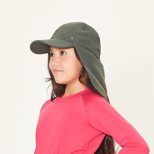 Cargar imagen en el visor de la galería, Image 02: Uv Line Casquette Legionario Teens Verde Militar Upf50+

