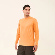 Cargar imagen en el visor de la galería, Image 02: Uv Line T-Shirt Longsleeve Uvpro Laranja Upf50+
