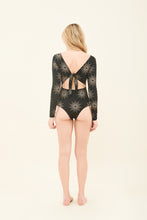 Cargar imagen en el visor de la galería, Image 07: Uv Line Une Pièce Marina Shine Preto Malva
