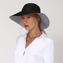Cargar imagen en el visor de la galería, Image 04: Uv Line Chapeau Souple/Capeline San Diego Cinza Preto Upf50+
