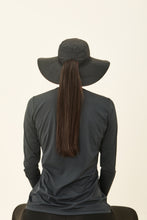 Cargar imagen en el visor de la galería, Image 06: Uv Line Chapeau Souple/Capeline San Diego Preto Caramelo Upf50+
