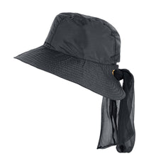 Cargar imagen en el visor de la galería, Product Front: Uv Line Chapeau Souple/Capeline San Remo Preto
