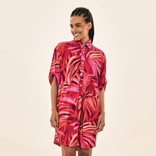 Cargar imagen en el visor de la galería, Image 04: Uv Line Chemise Shirtdress Copacabana Upf50+
