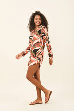 Cargar imagen en el visor de la galería, Image 02: Uv Line Chemise Shirtdress Mangara Upf50+
