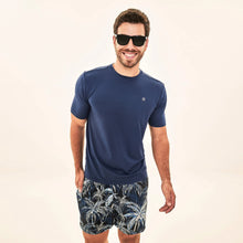 Cargar imagen en el visor de la galería, Image 05: Uv Line Short De Bain Short Acqua Coqueiros Marinho Upf50+
