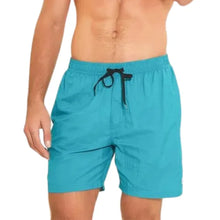 Cargar imagen en el visor de la galería, Gallery: Uv Line Bermuda / Short Pour Homme Short Lucca Petroleo Upf50+
