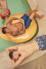 Cargar imagen en el visor de la galería, Image 05: Uv Line Bermuda / Short Pour Homme Shorts Boxer Aco Off White Upf50+
