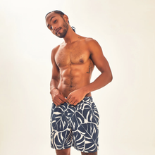 Cargar imagen en el visor de la galería, Gallery: Uv Line Bermuda / Short Pour Homme Shorts Costela Aco Upf50+
