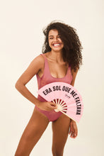 Cargar imagen en el visor de la galería, Image 05: Uv Line Une Pièce Swimsuit Shine Malva

