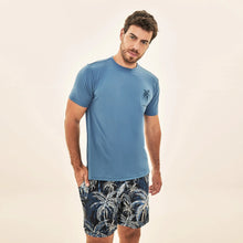 Cargar imagen en el visor de la galería, Image 04: Uv Line T-Shirt Pour Homme T-Shirt Uvline Coqueiro Upf50+
