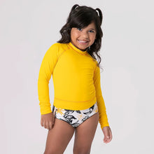 Cargar imagen en el visor de la galería, Image 02: Uv Line Deux Pièces Fille Trikini Brasil Upf50+
