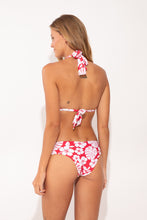 Cargar imagen en el visor de la galería, Model Back: Wednesday In Hawaii By Rio De Sol Ensemble Set Pua-Hibiscus Mel
