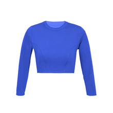 Cargar imagen en el visor de la galería, Product Front: Wednesday In Hawaii By Rio De Sol Haut Top Pacifica Reef
