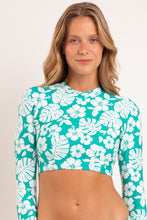 Cargar imagen en el visor de la galería, Gallery: Wednesday In Hawaii By Rio De Sol Haut Top Pua-Valley Reef
