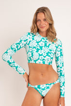 Cargar imagen en el visor de la galería, Image 11: Wednesday In Hawaii By Rio De Sol Haut Top Pua-Valley Reef
