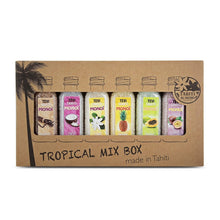 Load image into Gallery viewer, Bath Salt 6x30 ML Tropical Mix Box
