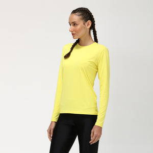 Camiseta Uvpro ML Amarelo UPF50+