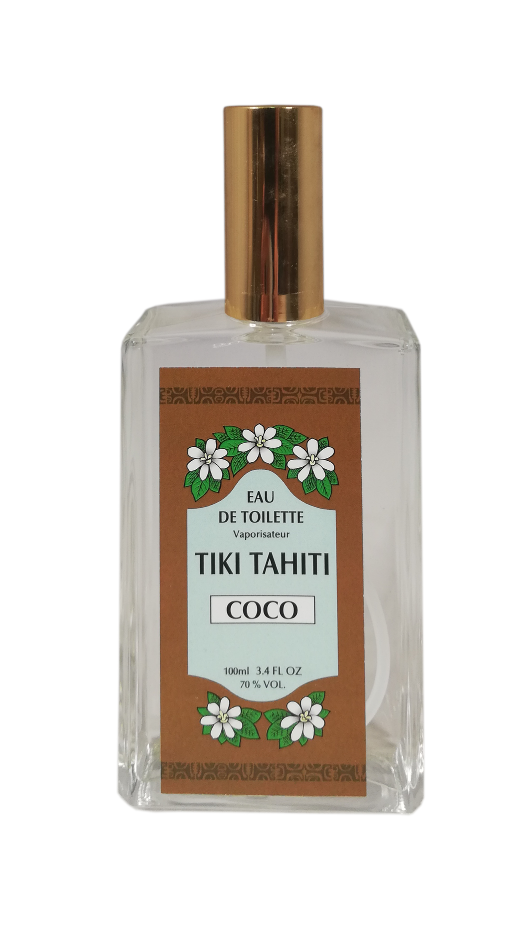 Tiki Coconut Eau de Toilette 100ML