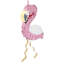 Load image into Gallery viewer, Flamingo Mini Pinata
