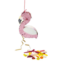 Load image into Gallery viewer, Flamingo Mini Pinata
