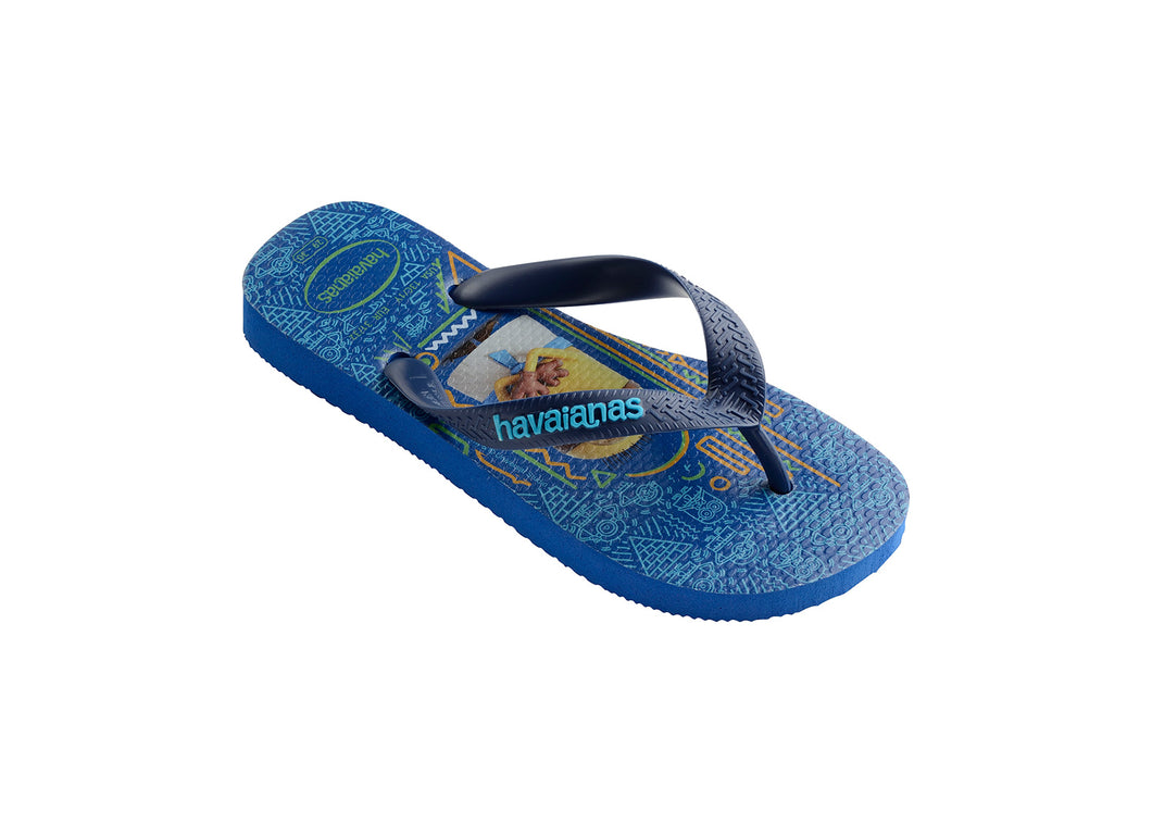 Havaianas Kids Minions Blue Star