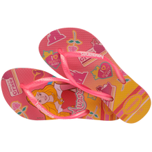 Cargar imagen en el visor de la galería, Havaianas Kids Slim Princess Rosa Flux
