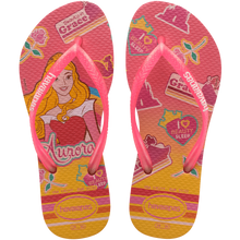 Cargar imagen en el visor de la galería, Havaianas Kids Slim Princess Rosa Flux
