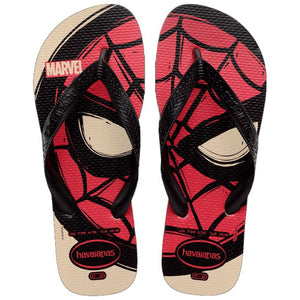 Havaianas Top Marvel Logomania Beige Palha