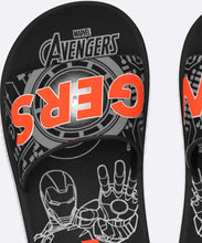 Cargar imagen en el visor de la galería, Ipanema Avengers Slide Preto Cinza Laranja
